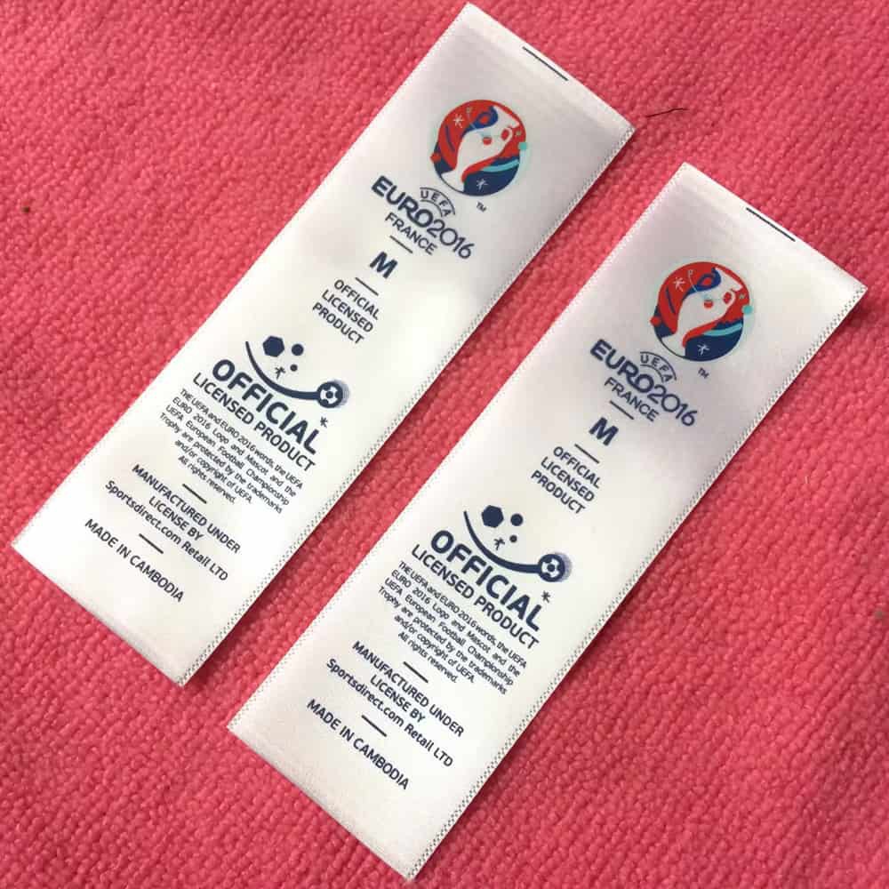 Printed Labels Printed Labels