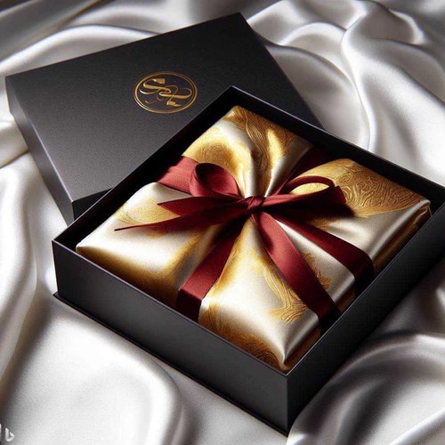 Black-Silk-scarf-gift-box Black-Silk-scarf-gift-box