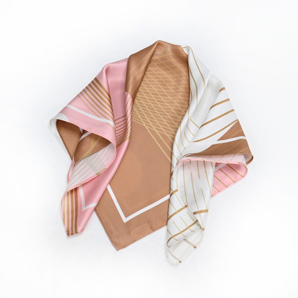 Silk pink scarf Silk pink scarf