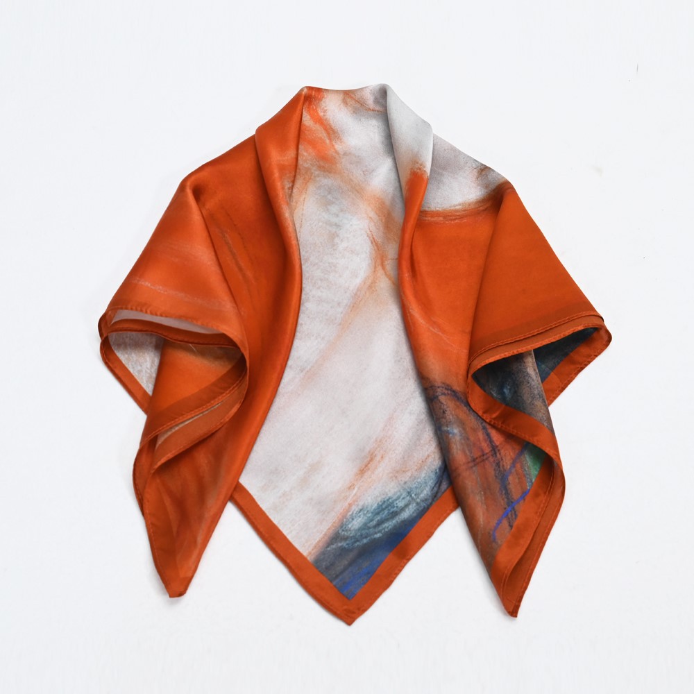 Silk scarf Silk scarf